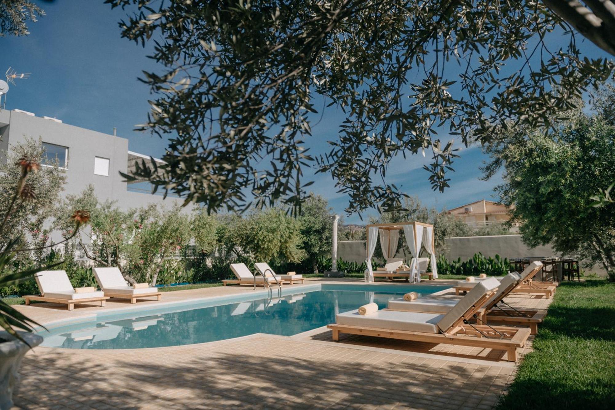 Nereides Luxury Villas กาโตอัลมีรี ภายนอก รูปภาพ